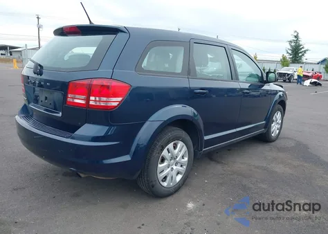 2014 Dodge Journey American Value Pkg from USA, damaged, VIN 3C4PDCAB1ET315050